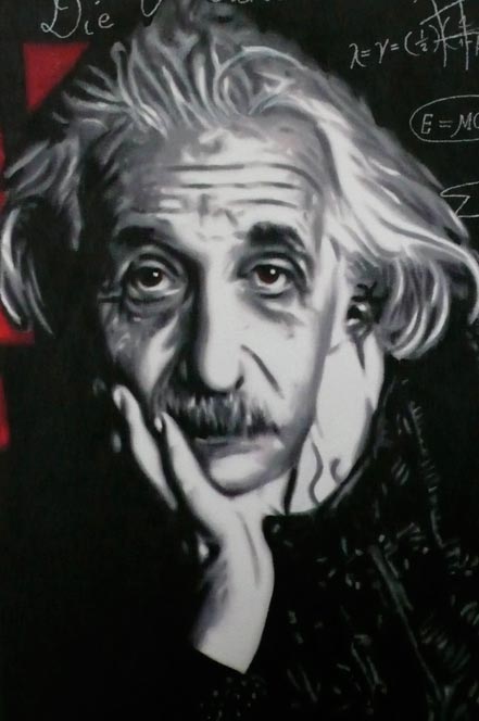 marco toro einstein in thought