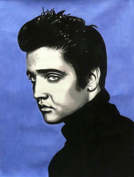 marco toro elvis blue