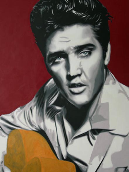 marco toro elvis red