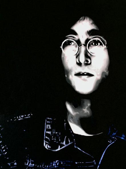 marco toro john lennon black