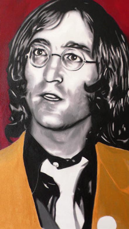 marco toro john lennon orange jacket