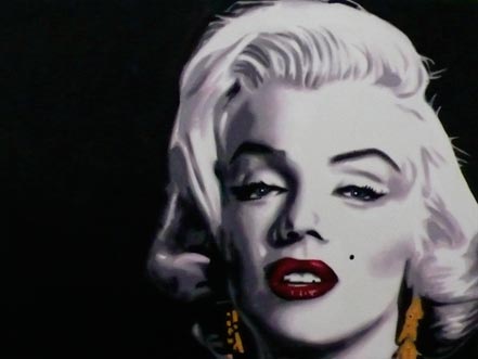 marco toro marilyn gold earrings