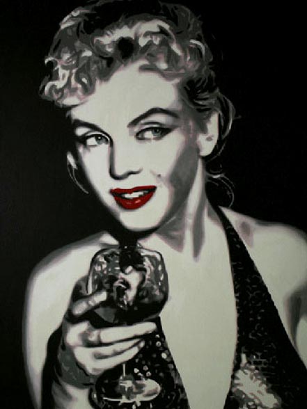 marco toro marilyn red lips