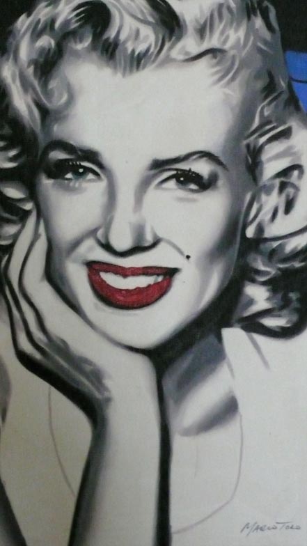 marco toro marilyn smile