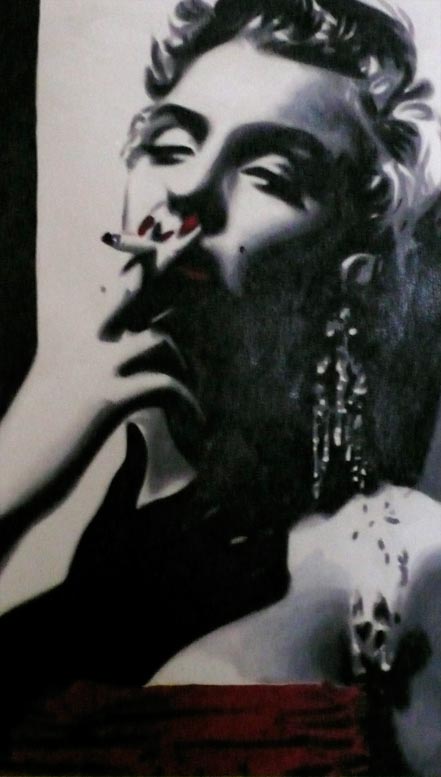marco toro marilyn smoking
