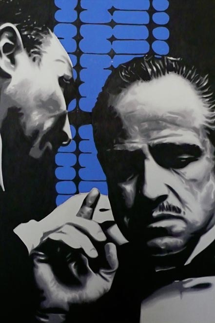 marco toro marlon brando godfather