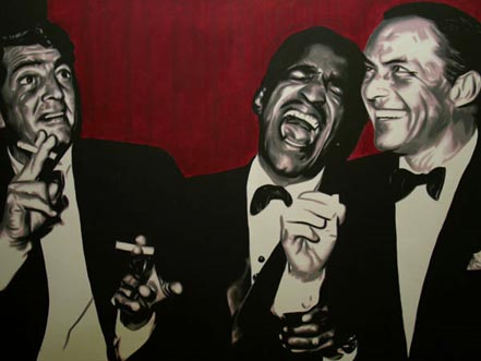 marco toro rat pack dino frank sammy