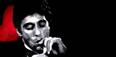 marco toro scarface smoking