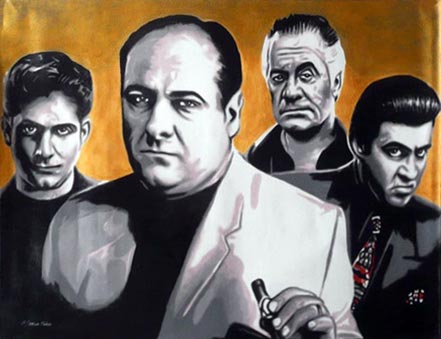 marco toro sopranos gold