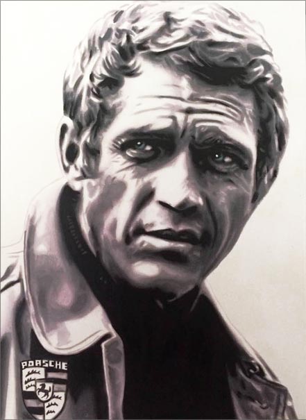 marco toro steve mcqueen porsche patch