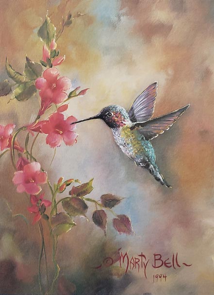 marty bell the hummingbird