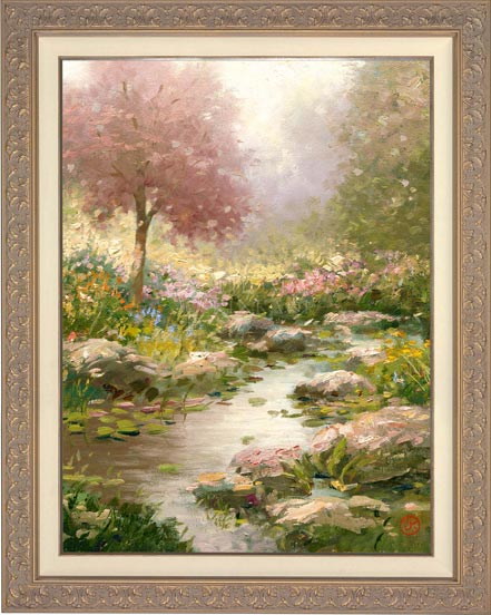 Maui Gardens, by Thomas Kinkade