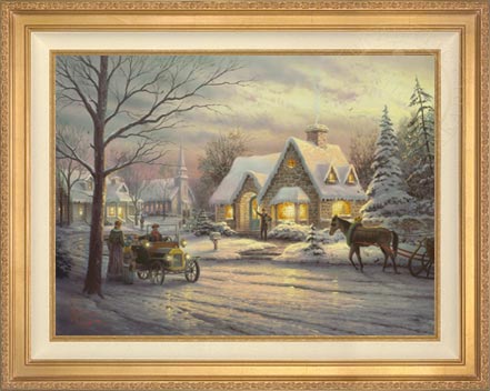 Memories of Christmas, by Thomas Kinkade
