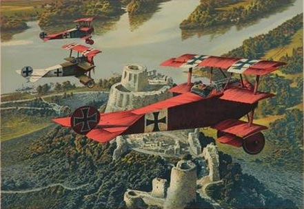 merv corning red knight of germany