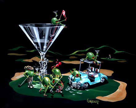 michael godard 19th hole