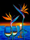 michael godard 2 birds in paradise