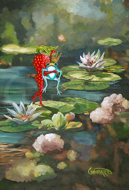 michael godard i found my prince