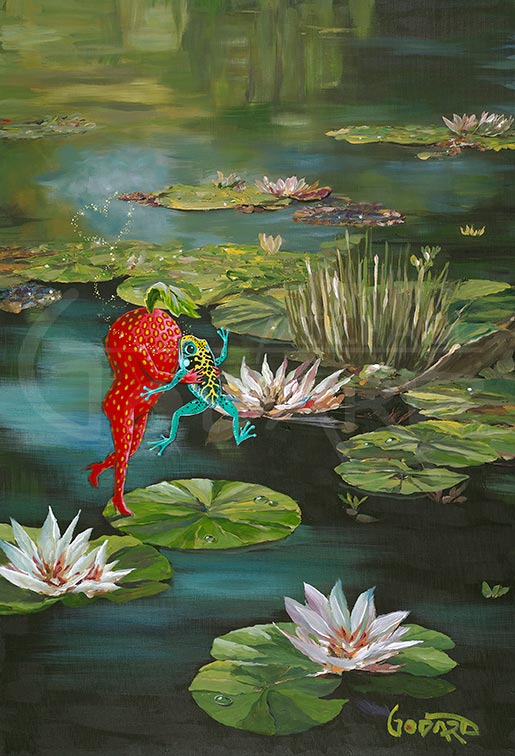 michael godard is this my prince