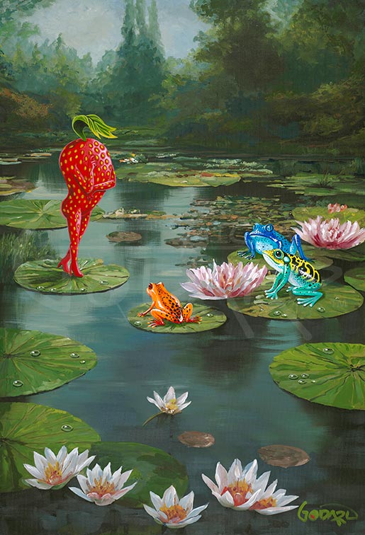 michael godard searching for my prince