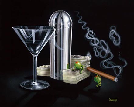 michael godard a good day
