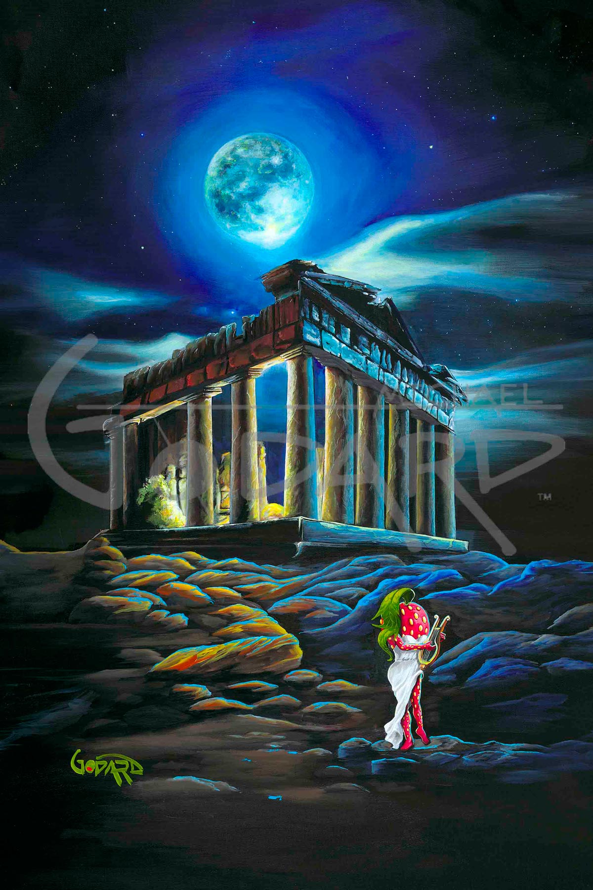 michael godard acropolis