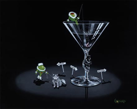 michael godard alaskan bear