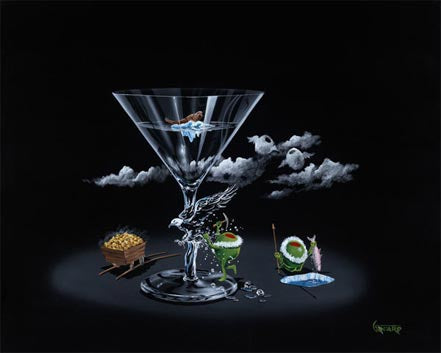 michael godard alaskan eagle