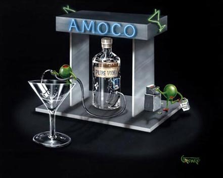 michael godard amoco pump