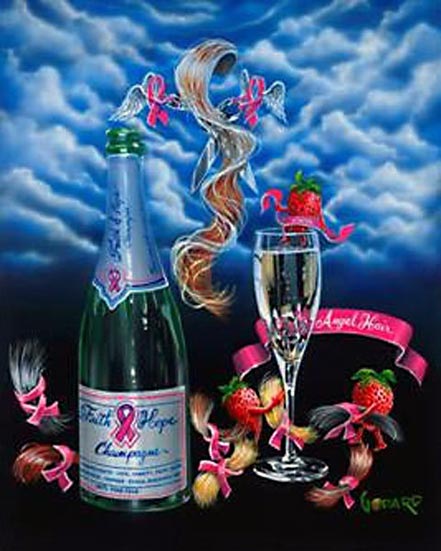 michael godard angel hair