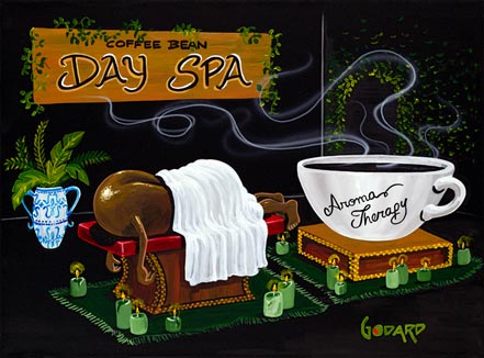 michael godad aroma therapy