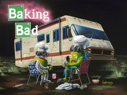 michael godard baking bad