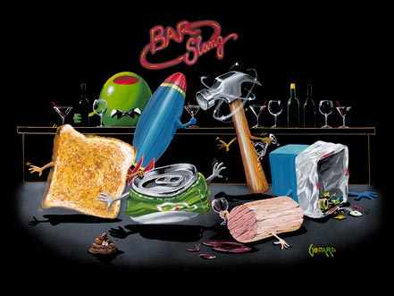 michael godard bar slang