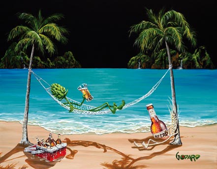 michael godard beer thirty