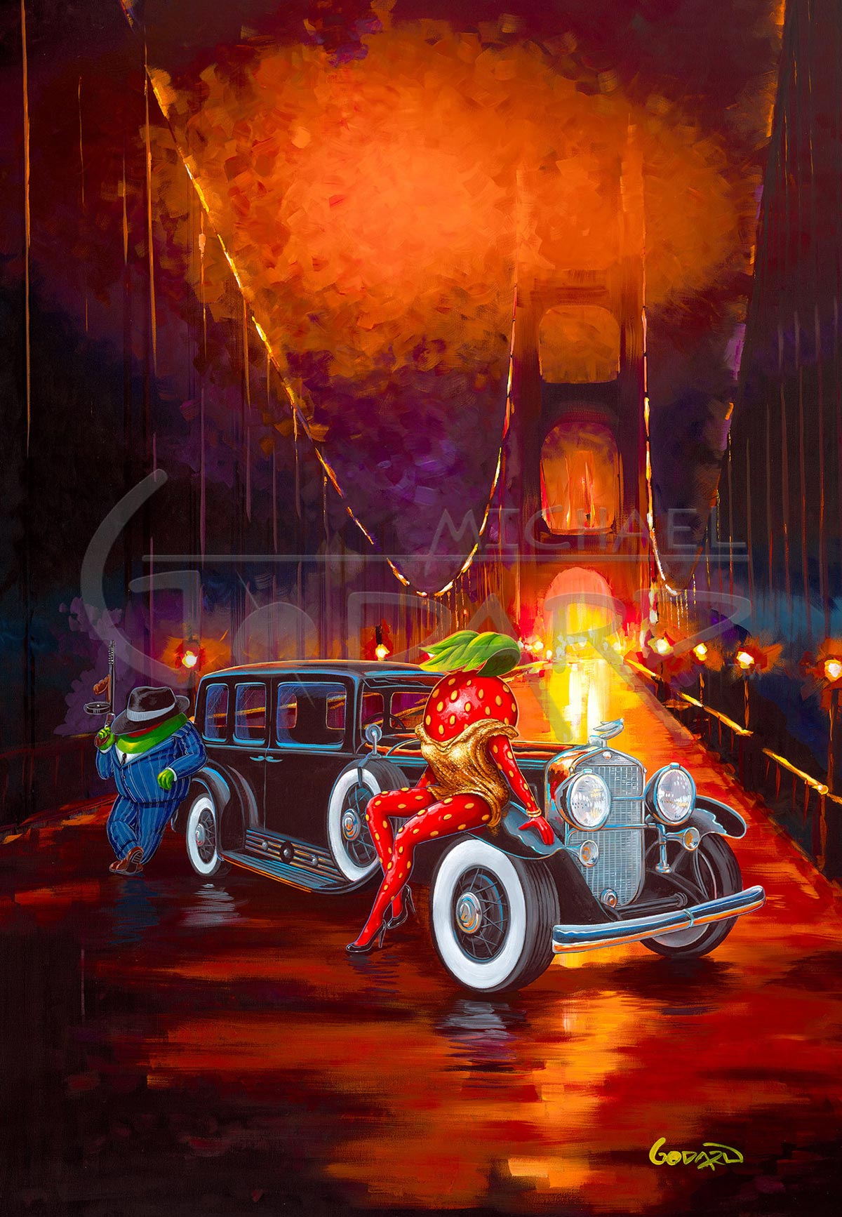 michael godard the berry and the boss