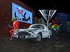 Painting by artist Michael Godard Bond