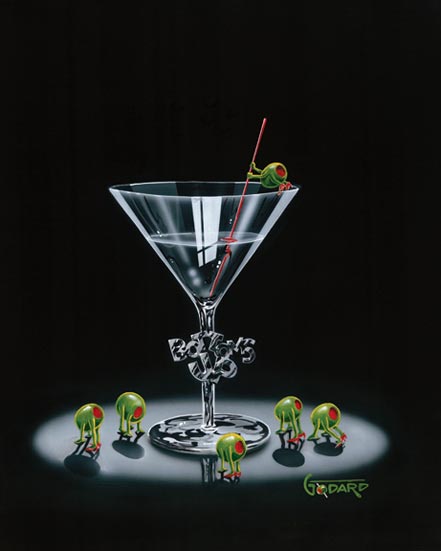 michael godard bottoms up