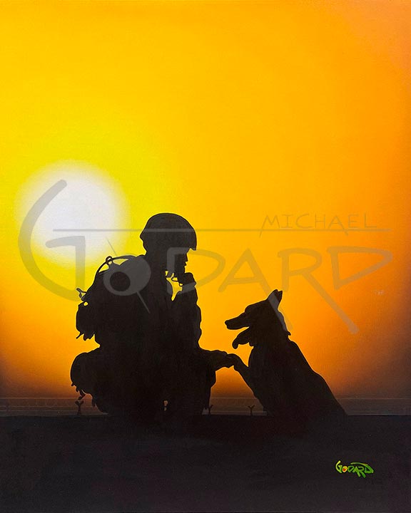 michael godard brothers in arms