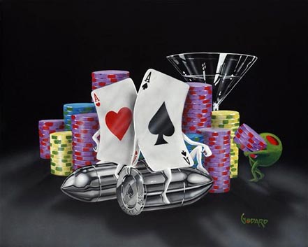 michael godard bullets