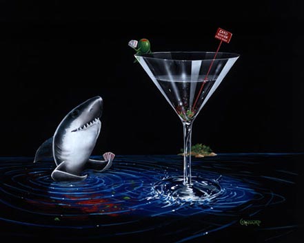 michael godard card shark