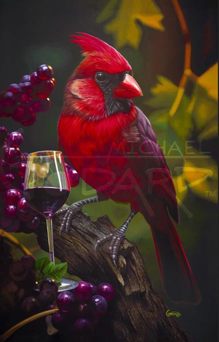 michael godard cardinal wine