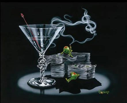 michael godard cashtini