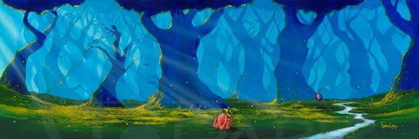 michael godard chasing fireflies