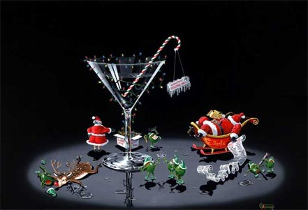 michael godard company christmas