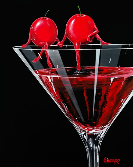 michael godard cosmo in love