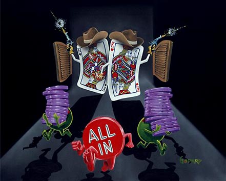 michael godard cowboys