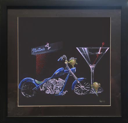 michael godard custom martini