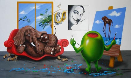 michael godard dali