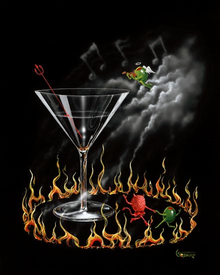 michael godard dancing with the devil