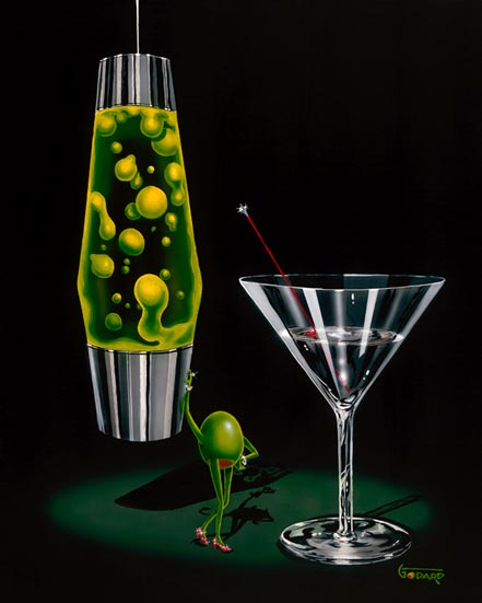 michael godard devilish martini