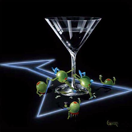 michael godard dirty martini iv